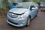 Toyota Auris TR parcel shelf cover 2010 2011 2012 5 door hatchback