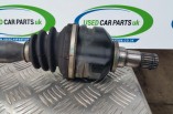 Toyota Auris 1.6 Valvematic driveshaft drivers 2010 6 speed