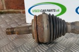 Toyota Auris 1.6 Valvematic driveshaft drivers 2010 6 speed