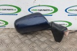 Toyota Auris 2006-2010 door wing mirror electric drivers front right Blue