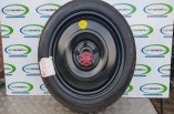 Toyota Auris 2006-2012 space saver wheel tyre rim 