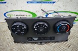 Toyota Auris MK1 Manual Heater Climate Control Panel Dials Switch