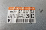 Toyota Auris MK1 electric steering ECU 89660-02400 112900-1790
