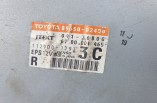 Toyota Auris MK1 power steering ECU control module 89650-02400 part number