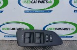 Toyota Auris Master window switch drivers front 4 way TR MK1