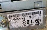 Toyota Auris T Spirit SAT NAV head unit stereo 86140-02100 2012