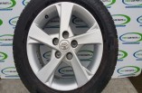 Toyota Auris TR alloy wheel 5 spoke 2010 2011 2012