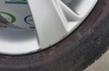 Toyota Auris TR alloy wheel marks 1