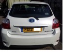 Toyota Auris T Spirit tailgate boot lock catch mechanism 2012