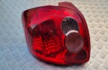 Toyota Auris rear tail light brake lamp passengers rear 2007-2010 5 door