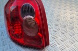 Toyota Auris rear tail light brake lamp passengers rear 2007-2010 5 door