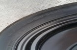 Toyota Auris 2006-2012 space saver wheel tyre rim 