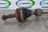 Toyota Avensis 2009-2012 driveshaft passengers 1.8 valvematic 6 speed MK3