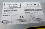 Toyota Avensis 2003-2009 sat nav cd player stereo radio 08662-00910