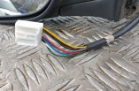 Toyota Avensis 2006-2009 electric power fold door mirror left wiring