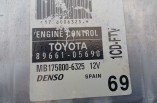 Toyota Avensis 2 0 D4D ECU LOCK SET Kit 89661-05690 MB175800-6325