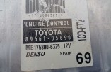 Toyota Avensis 2 0 D4D ECU LOCK SET Kit 89661-05690 MB175800-6325