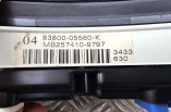 Toyota Avensis Automatic 2003-2009 1 8 Petrol Speedometer Instrument Cluster Clocks 83800-05560-K (2)