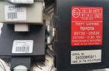Toyota Avensis D4D ECU Lock set kit theft warning and immobiliser ecu module