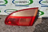 Toyota Avensis Estate 2000-2003 Rear Tail Brake Light Passengers Left On Tailgate Boot