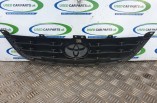 Toyota Avensis MK1 FRONT GRILLE BELOW BONNET 53111-05040-A