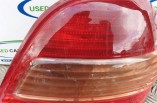 Toyota Avensis MK1 drivers back light scratches