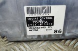 Toyota Avensis MK2 ECU 1 8 VVTI Petrol 1ZZ-FE 89661-05860 (2)