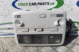 Toyota Avensis MK2 T3S Front Interior Roof Light Switch Panel (1)