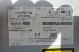 Toyota Avensis MK2 TR SAT NAV CD Player Head Unit 08662-00910 cq-xs6770aj
