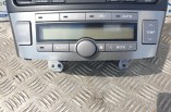 Toyota Avensis MK2 TR SAT NAV CD Player Head Unit 08662-00910 heater control panel
