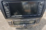 Toyota Avensis MK2 TR SAT NAV CD Player Head Unit 08662-00910 screen