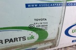 Toyota Avensis MK2 rear left door window hatchback 2003-2009 43R-00048