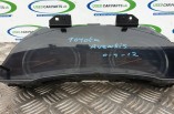 Toyota Avensis MK3 1 8 6 speed speedometer dash clocks
