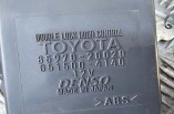 Toyota Avensis MK3 1 8 Petrol ECU Ignition Barrel Start Up Kit 89661-05D81 85970-20020