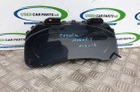 Toyota Avensis MK3 1 8 petrol speedometer dash clocks 83800-05K50
