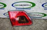 Toyota Avensis MK3 2009-2012 Estate Passengers Rear Left Tail Brake Light Lamp On Boot Tailgate