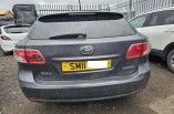 Toyota Avensis MK3 2009-2012 Estate Passengers Rear Left Tail Brake Light Lamp On Boot Tailgate breaking