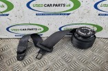 Toyota Avensis MK3 Estate Rear Centre Middle Seat Belt Black 73350-05060
