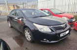 Toyota Avensis MK3 Saloon Breaking Parts Spares Quarter Window Glass Drivers Rear Door 2009-2015