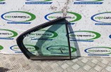 Toyota Avensis MK3 Saloon Quarter Window Glass Drivers Rear Door 2009-2015