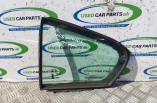 Toyota Avensis MK3 Saloon Quarter Window Glass Passengers Rear Left Door 2009-2015
