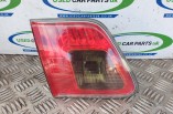 Toyota Avensis MK3 Saloon passengers rear inner brake tail light on boot 81590-05100