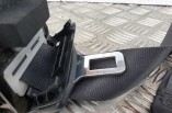 Toyota Avensis MK3 drivers rear right seat belt buckle clip