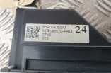 Toyota Avensis T2 heater control panel switch 55900-05240 2003-2009