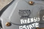 Toyota Avensis T3X estate rear wiper motor 85130-05100 2003-2008 DENSO
