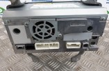 Toyota Avensis TR 2008 CD Player SAT NAV rear connections