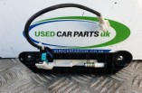 Toyota Avensis Verso boot release switch handle