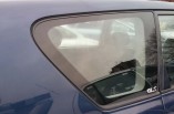 Toyota Avensis Verso quarter window glass drivers rear 2001-2005