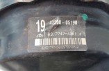 Toyota Avensis 1.8 VVTI brake servo brake master cylinder 47200-05190