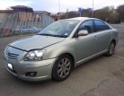 Toyota Avensis door glass window passengers front left hatchback 2008 TR